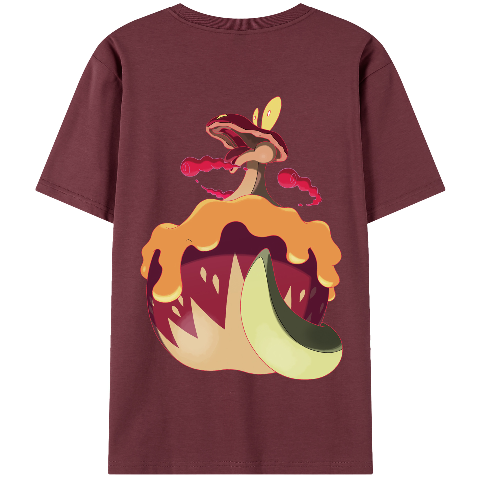 （画像用） ポケットモンスター Pokémon 綿100％半袖Tシャツ（背面プリント）